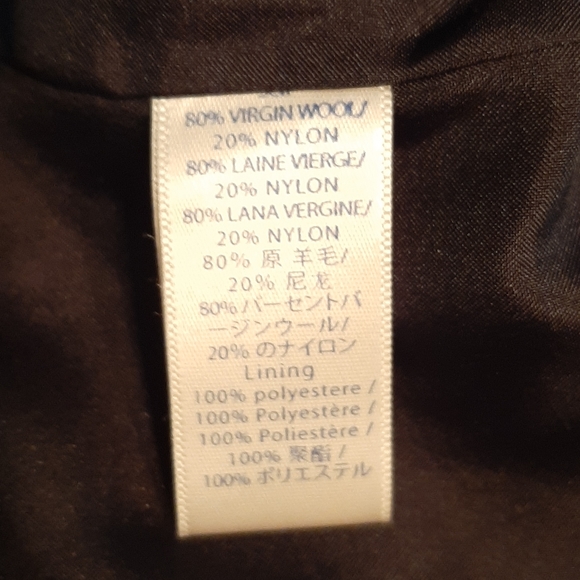 NWT Rebecca Minkoff wool blend moto jacket - Picture 14 of 14